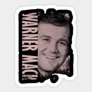 Warner Mack - Nametype Sticker